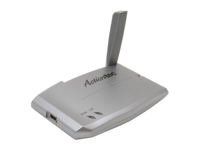 Actiontec HWU05470-01 Wireless Network Adapter IEEE 802.11b/g