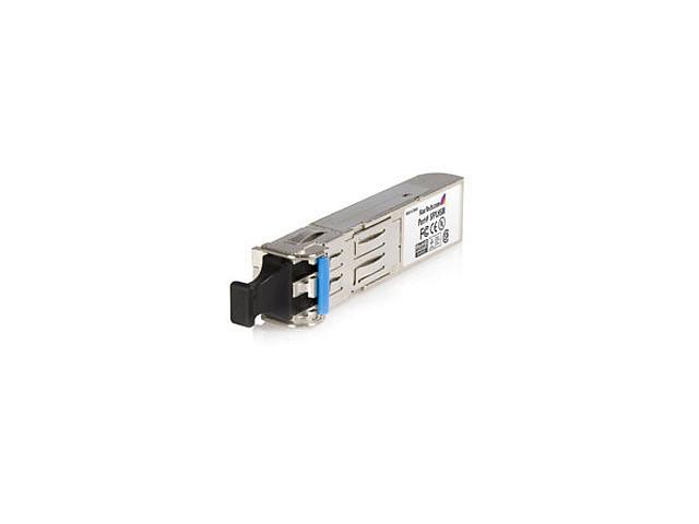 StarTech SFPLHSM Gigabit 1310nm Single Mode SFP Fiber Optical Transceiver