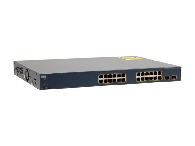 CISCO CATALYST 3560 WS-C3560-24PS-S Managed Fast Ethernet Switch w/ PoE ...