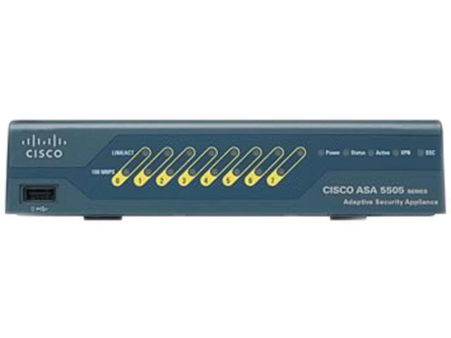 CISCO ASA5505-SEC-BUN-K9 ASA 5505 Security Appliance