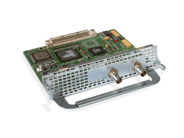 Cisco NM-1T3/E3= One Port T3/E3 Switch Module