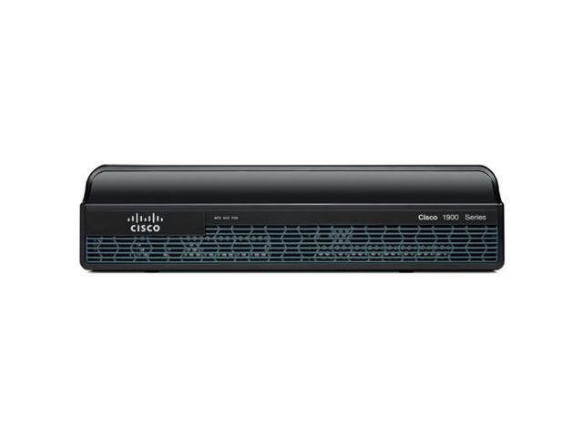 CISCO 1900 CISCO1941/K9 10/100/1000Mbps 1941 Multi Service Router