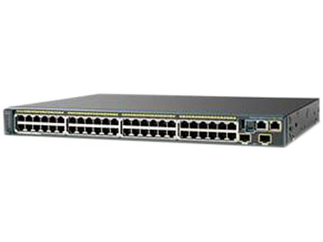 CISCO 2960 WS-C2960S-48LPS-L Switch