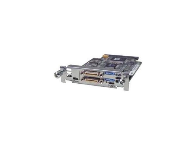 Cisco HWIC-2A/S= 2-Port Asynchronous/Synchronous Serial WAN Interface Card