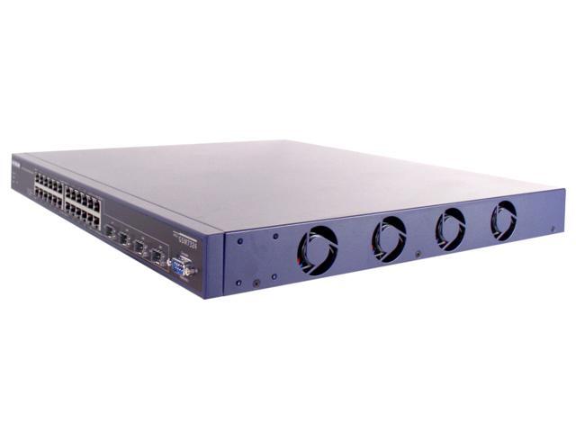 NETGEAR GSM7324 Managed 10/100/1000Mbps ProSafe 24 Port L3 Managed Switch with Jumbo Frame Support