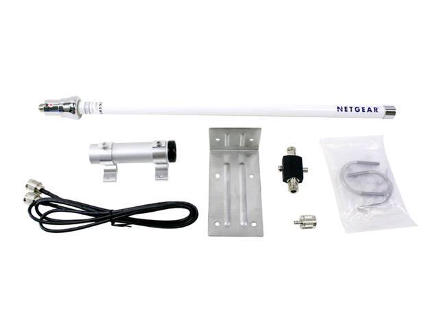 NETGEAR ANT2409 Indoor/Outdoor 9 dBi Omni-directional Antenna