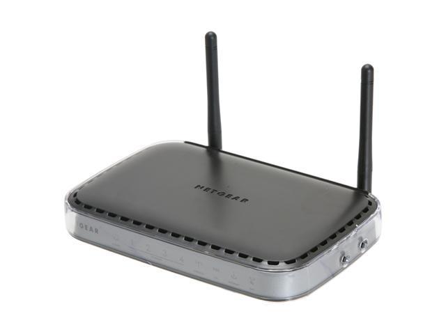 NETGEAR DGN2000-100NAS Wireless-N Router With Built-in DSL Modem