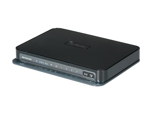 NETGEAR WNDR37AV-100NAS 802.11a/b/g/n 2.4/5GHz