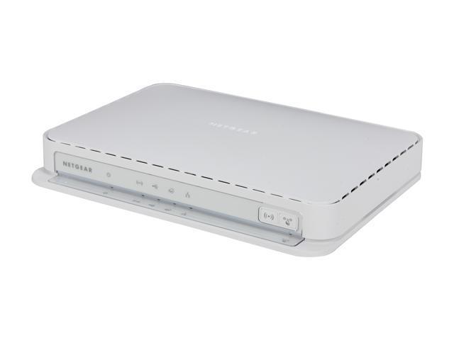 NETGEAR WNDRMAC-100NAS Wireless Gigabit Open Source Router/