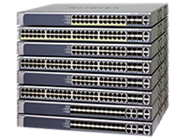 Netgear ProSafe M5300-28G: 24-port Gigabit Managed L2+ Switch (GSM7228S)