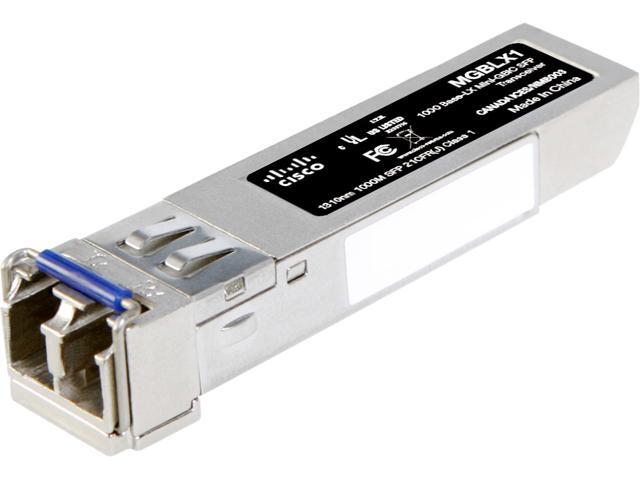 Cisco Small Business MGBSX1 Mini-GBIC SFP Transceiver