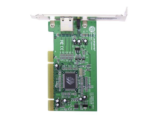LINKSYS EG1032 Network Adapter 10/ 100/ 1000Mbps PCI 1 x RJ45