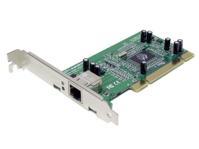 LINKSYS EG1032 Network Adapter 10/ 100/ 1000Mbps PCI 1 x RJ45