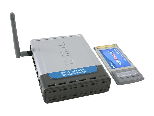 D-Link DWL-923 Wireless G Laptop Starter Kit DI-524 IEEE