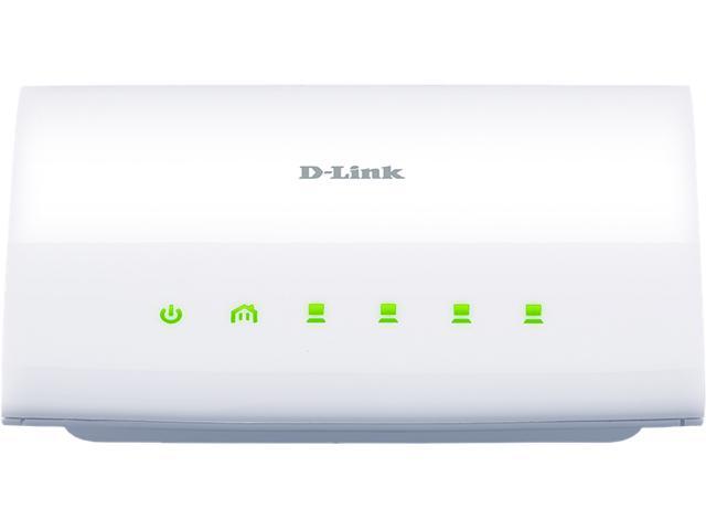 D-Link DHP-346AV PowerLine AV 4-Port Switch