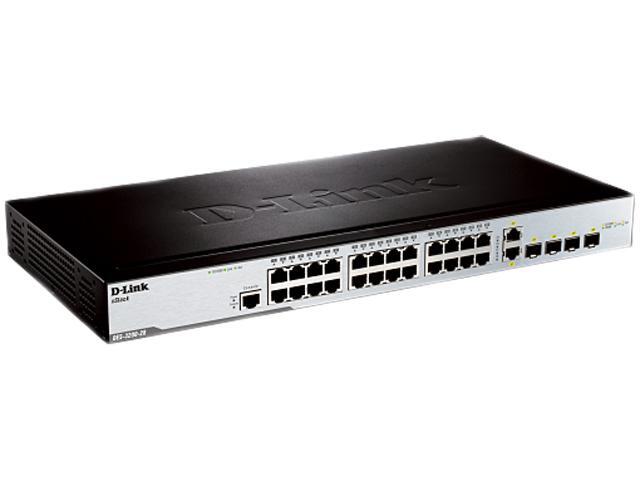 D-Link DES-3200 Series DES-3200-28 Managed Managed Switch