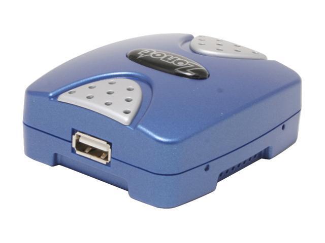 Zonet ZPS2000 Multi-Function Print Server RJ45 USB 2.0