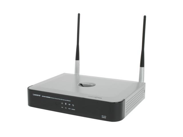 Cisco Small Business WAP2000 Wireless-G Access Point: PoE