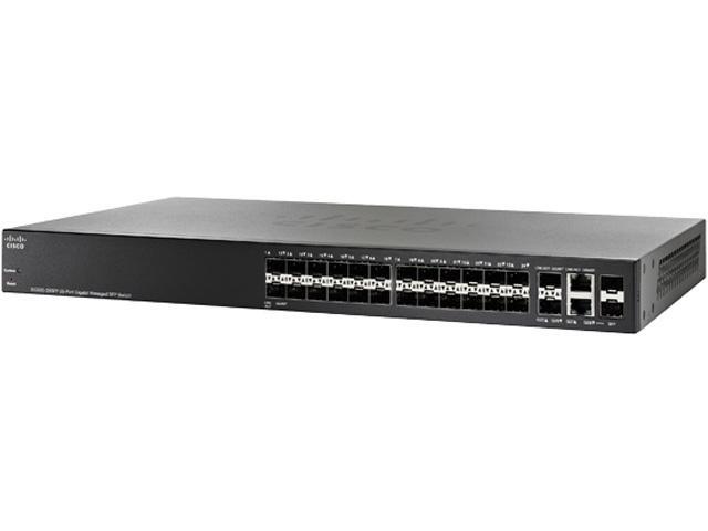 Cisco Small Business SG300-28SFP-K9-NA Managed Switch