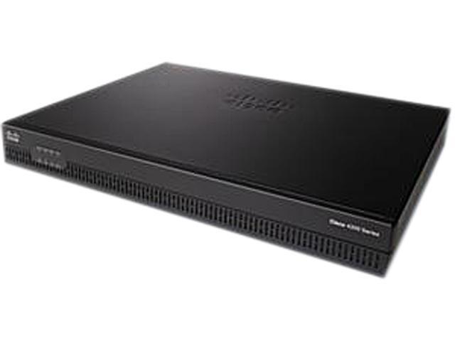 Cisco Small Business ISR4321/K9 10/100/1000Mbps Router