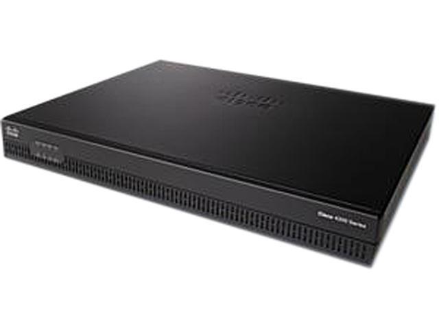 Cisco Small Business ISR4321-SEC/K9 10/100/1000Mbps Router with Security (SEC) Bundle