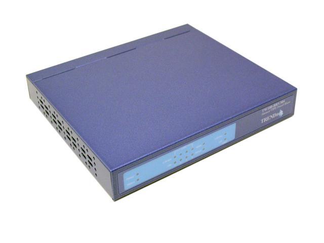 TRENDnet TW100-BRV304 Cable/DSL Advanced VPN Firewall Router 1 x 10/100Mbps WAN Ports 4 x 10/100Mbps LAN Ports