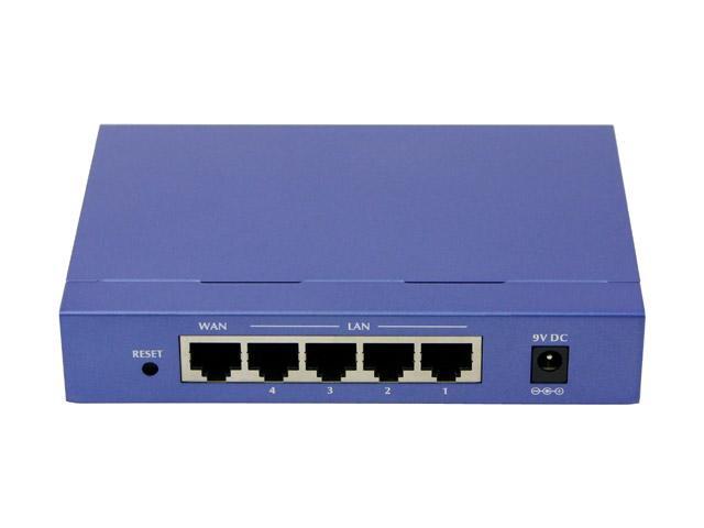 TRENDnet TW100-BRV204 Cable/DSL Firewall Router 100 Simultaneous Sessions