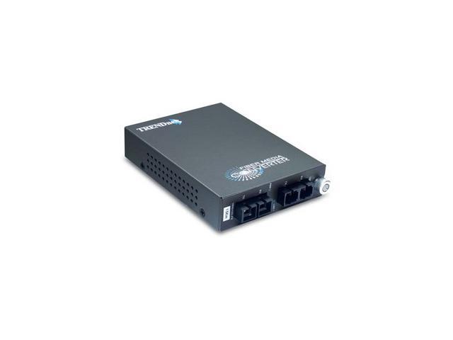 TRENDnet TFC-15MS100 Single-Mode Fiber Converter (15Km)