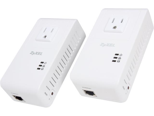 ZyXEL Powerline AV 500 Mbps Starter Kit 2 Units PLA4215KIT