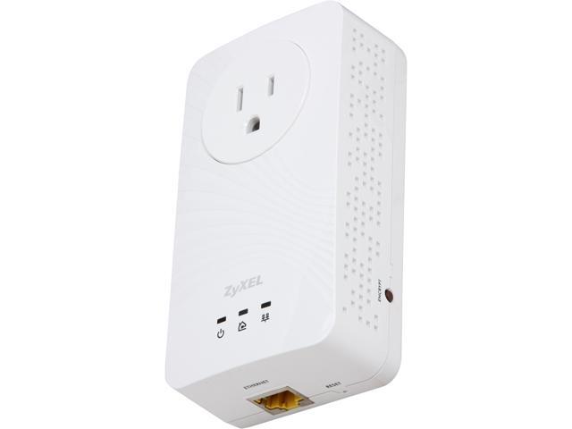 ZyXEL PLA5215 Powerline Gigabit Pass-Thru Ethernet Adapter