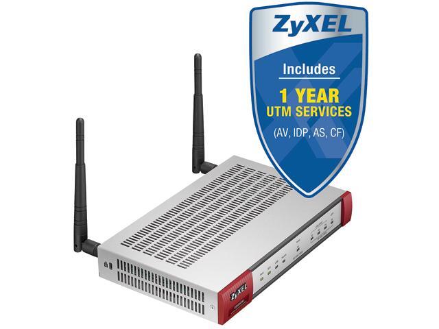 ZyXEL USG40W Security Firewall w/13 Months UTM