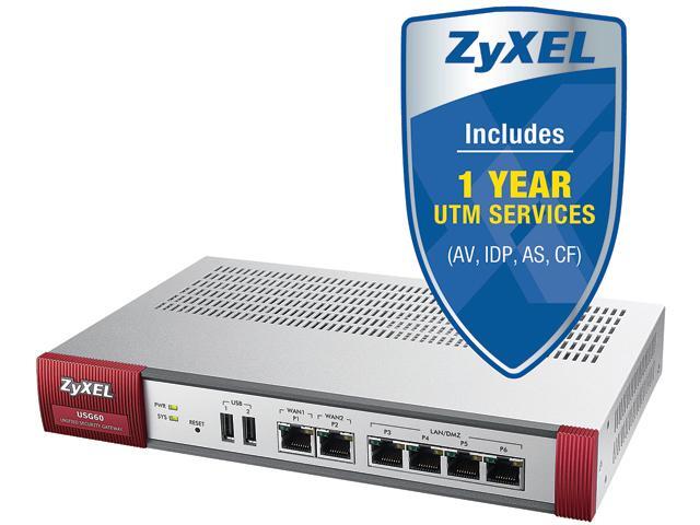 ZyXEL USG60-NB Security Firewall (Hardware only)