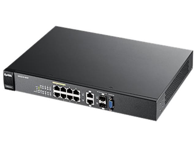 ZyXEL GS2210-8HP 8-port GbE L2 PoE Switch