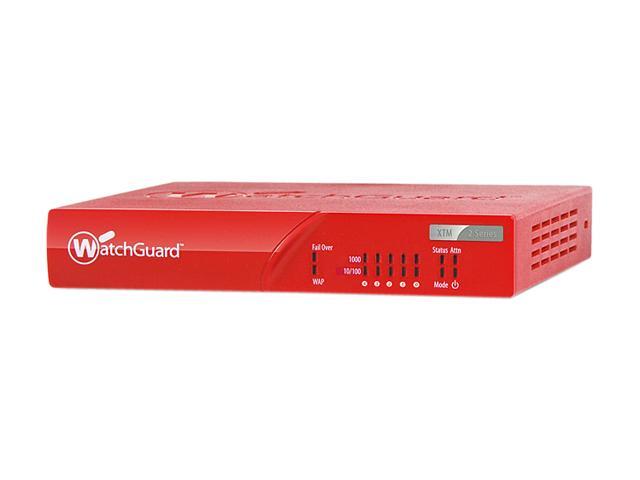 WatchGuard XTM 25 and 1-yr Security Bundle - WG025031