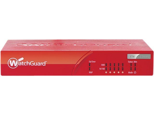 Trade Up to WatchGuard XTM 26 and 1-yr LiveSecurity - WG026051