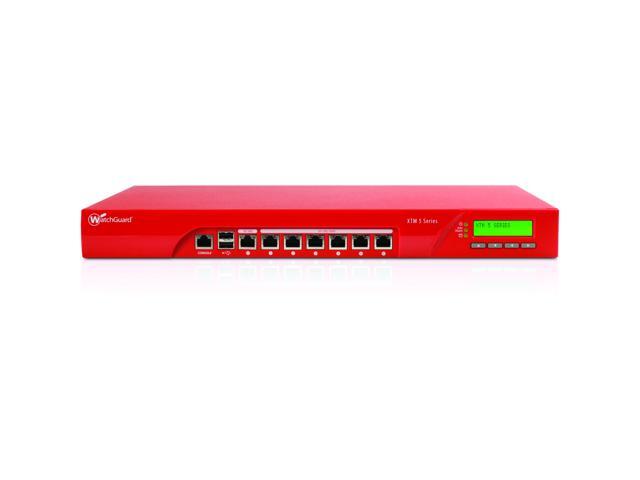 WatchGuard WG515061 Wired XTM 515 Network Security Appliance and 1-yr Security Bundle