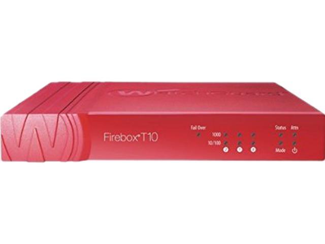 WatchGuard Firebox T10-W Network Security/Firewall Appliance