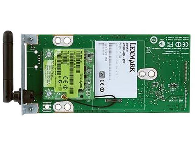 LEXMARK 27X0903 MarkNet 8350 802.11b/g/n Wireless Print Server (MX51x/611)