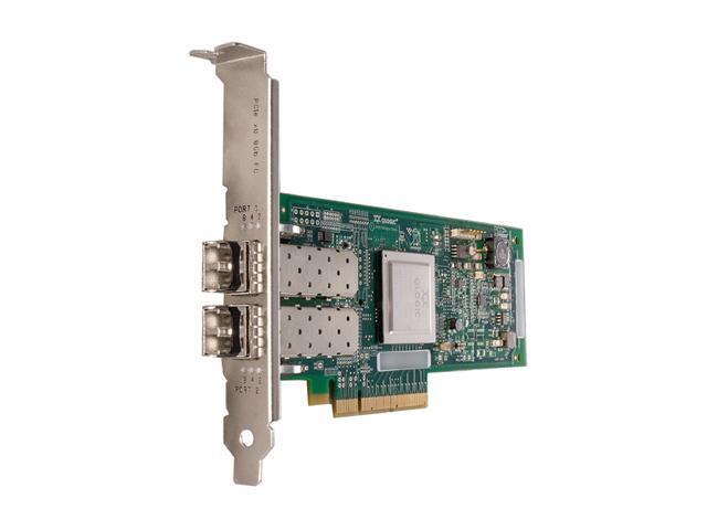 IBM 42D0510 8Gbps PCI-Express QLogic QLE2562 Fiber Channel Host Bus Adapter