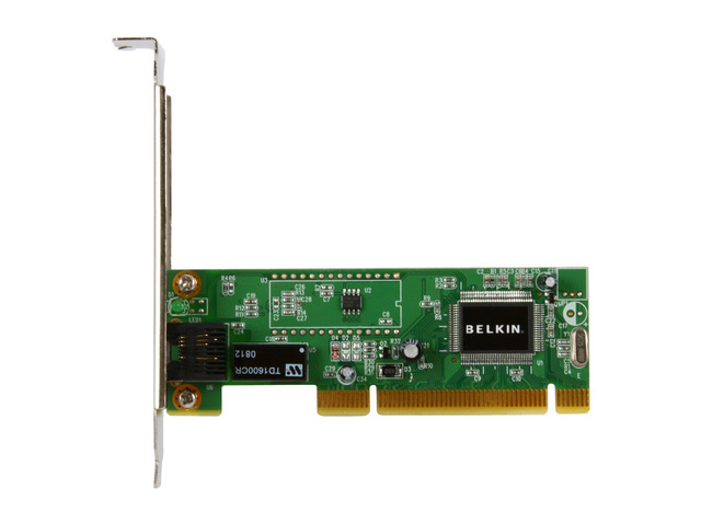 BELKIN F5D5000 Desktop Network Card 10/ 100Mbps PCI 1 x RJ45
