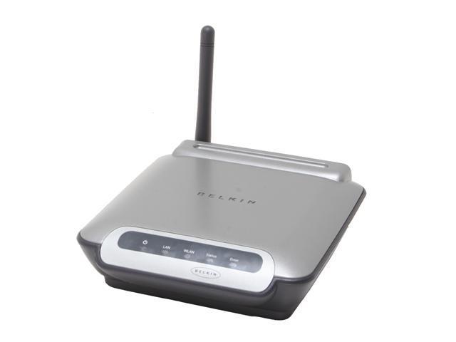 BELKIN F1UP0001 Wireless G Print Server 802.11b /