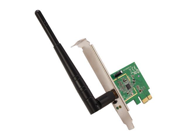 ASUS PCE-N10 Wireless-N150 Adapter IEEE 802.11b/g/n PCI Express