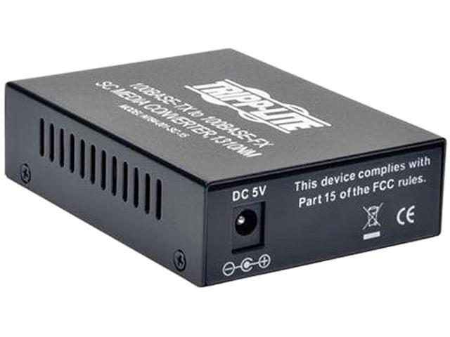 Tripp Lite 10/100 SC Singlemode Media Converter, 15km, 1310nm