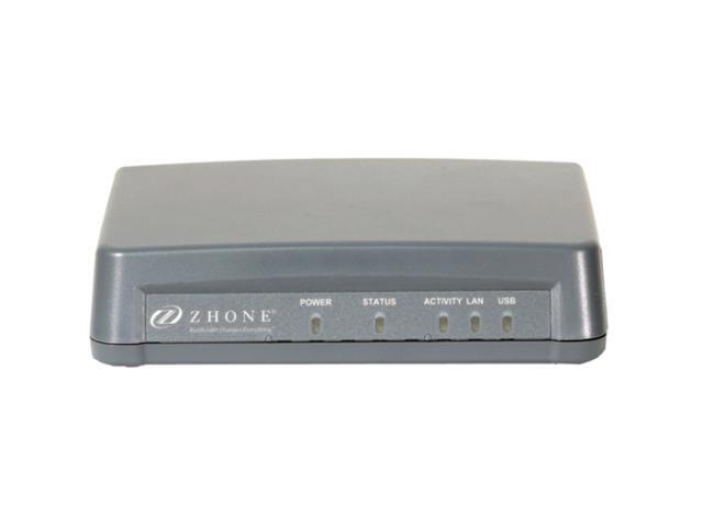 Zhone 6300 6381 10/100Mbps Router