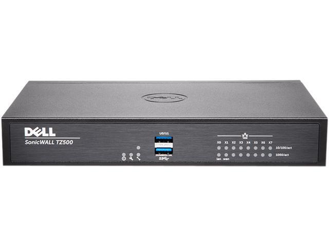 Dell SonicWALL 01-SSC-0428 VPN Wired TZ500 Gen 6 Firewall Secure Upgrade Plus 2 Year