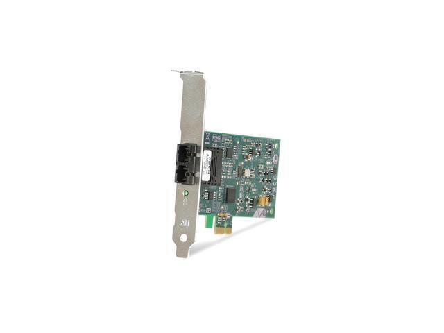 Allied Telesis AT-2711FX/MT-901 100Mbps PCI-Express Fiber Network Interface Card