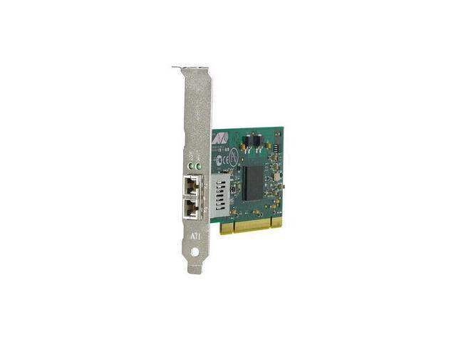Allied Telesis AT-2916SX/SC-901 1000Mbps PCI Fiber Network Interface Card