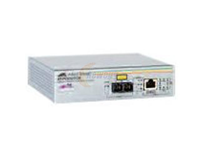Allied Telesis AT-PC232/POE-10 100Base-TX to 100Base-FX Media Converter