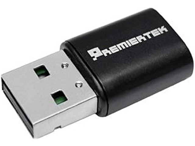 Premiertek PT-8811AU IEEE 802.11ac - Wi-Fi Adapter for Computer/Notebook