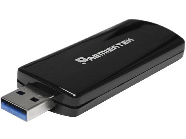 Premiertek PT-8812AU IEEE 802.11ac - Wi-Fi Adapter for Computer/Notebook